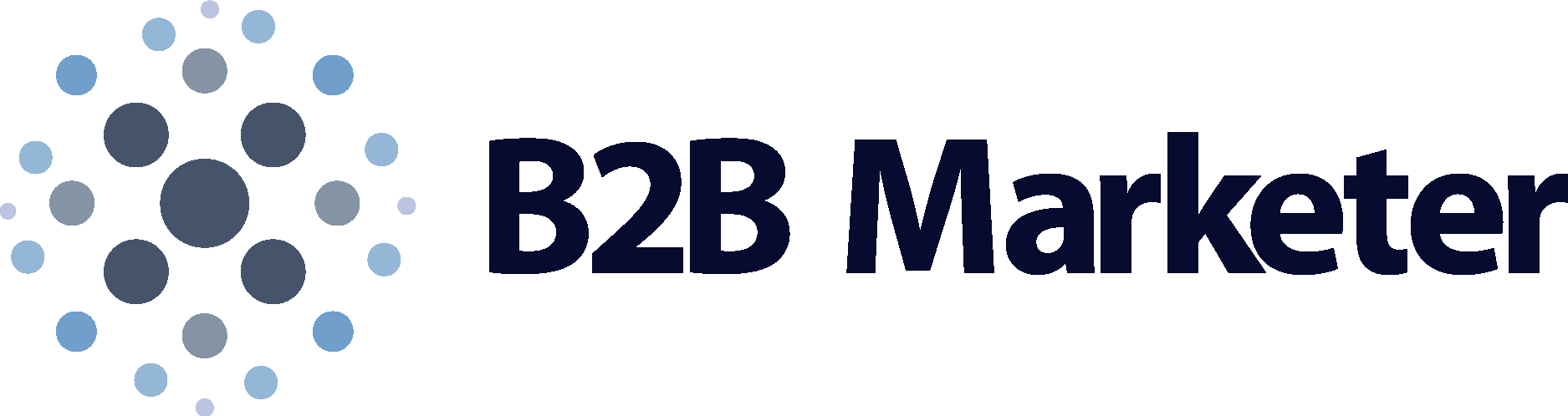 B2B Marketer Logo Vector Logo